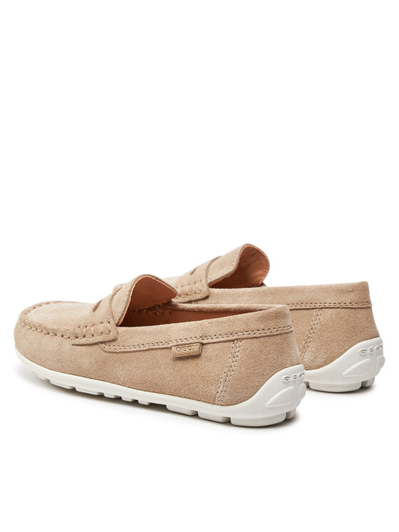 Geox Geox Mokassiinid J New Fast Boy J826CA 00022 C5014 S Beež