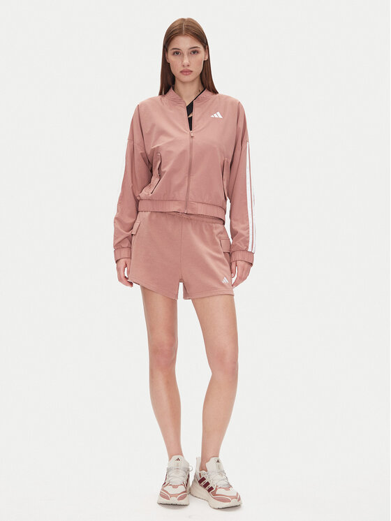 adidas adidas Спортивні шорти Essentials Small Logo JC5703 Рожевий Loose Fit