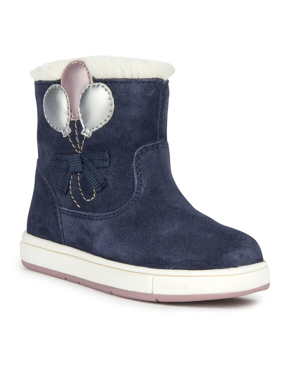 Geox Geox Śniegowce B Trottola Girl B364AA 00022 C0694 S Granatowy