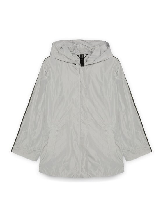 Fiorella Rubino Fiorella Rubino Płaszcz F401T001290N013 Szary A-Line Fit