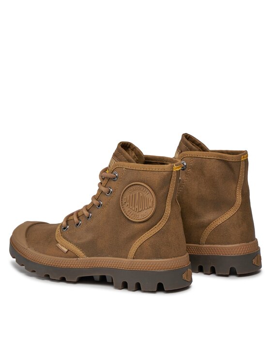 Palladium Trappers Pampa Hi Wax 77222 230 M Maro Modivo.ro