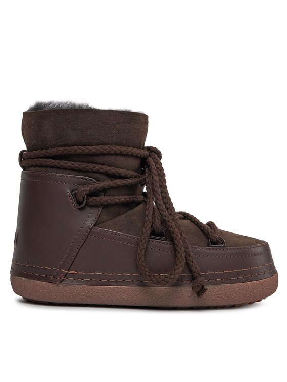 Inuikii Inuikii Čizme za snijeg Classic 75101-007 Smeđa