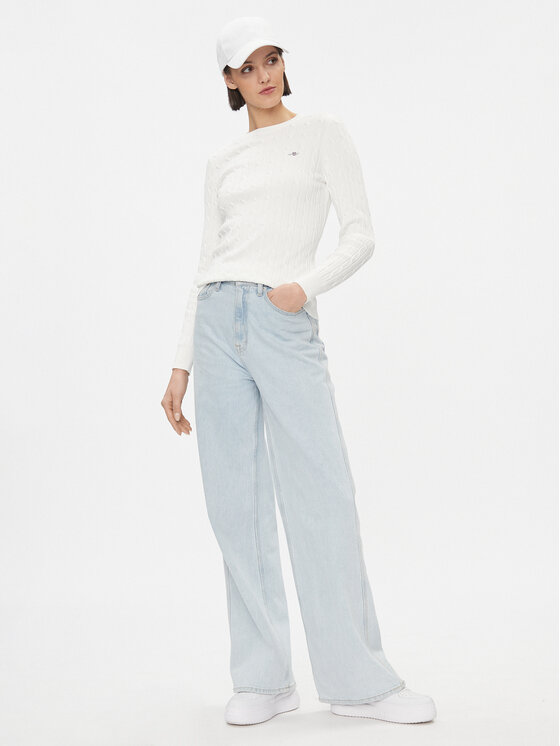 Gant Gant Pulover 4800100 Bela Slim Fit