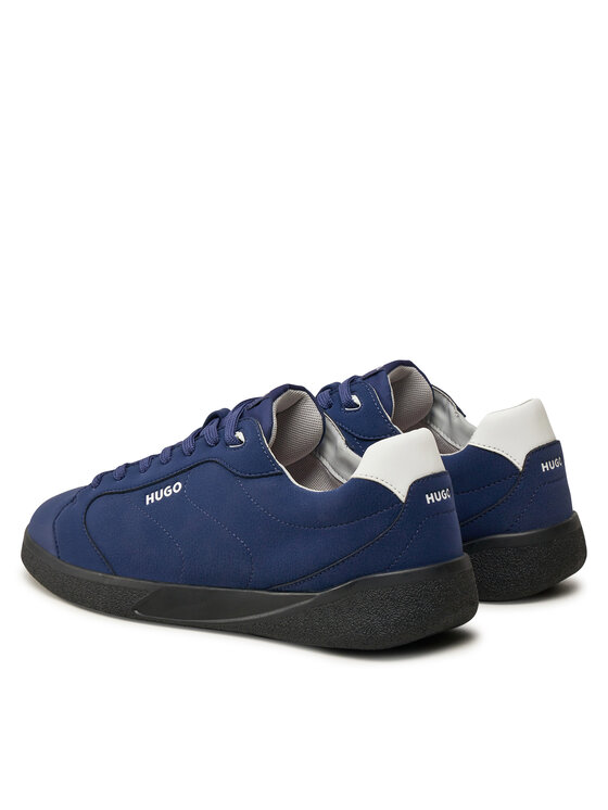 HUGO Hugo Sneakersy Riven Tenn 50524249 Tmavomodrá