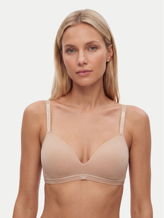 Emporio Armani Underwear Emporio Armani Underwear Braletė liemenėlė EW000442 AF25589 U4134 Smėlio