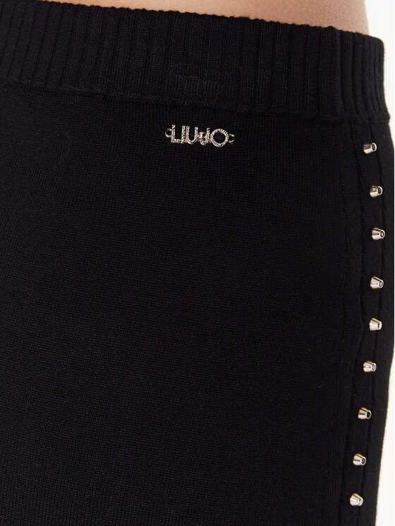 Gonna a matita TA3060 MS49I Nero Slim Fit