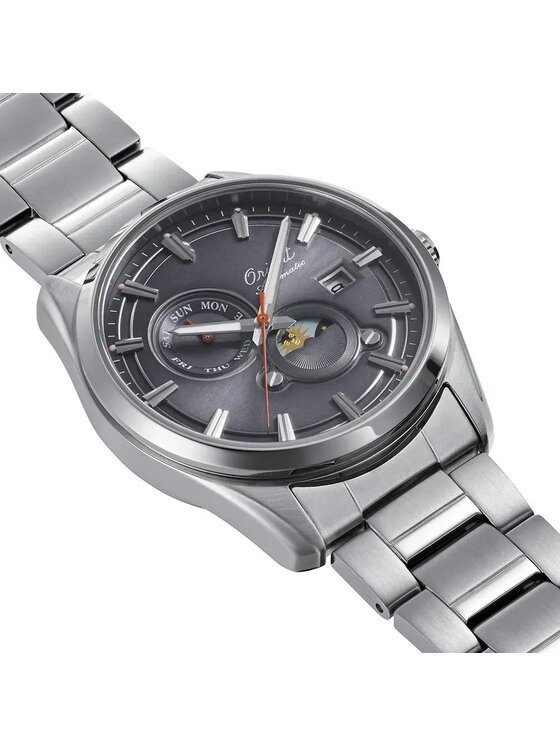 Orient Orient Hodinky RA-AK0311N30B Strieborná