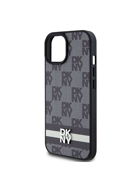 DKNY DKNY Etui na telefon Apple iPhone 15 Plus Czarny