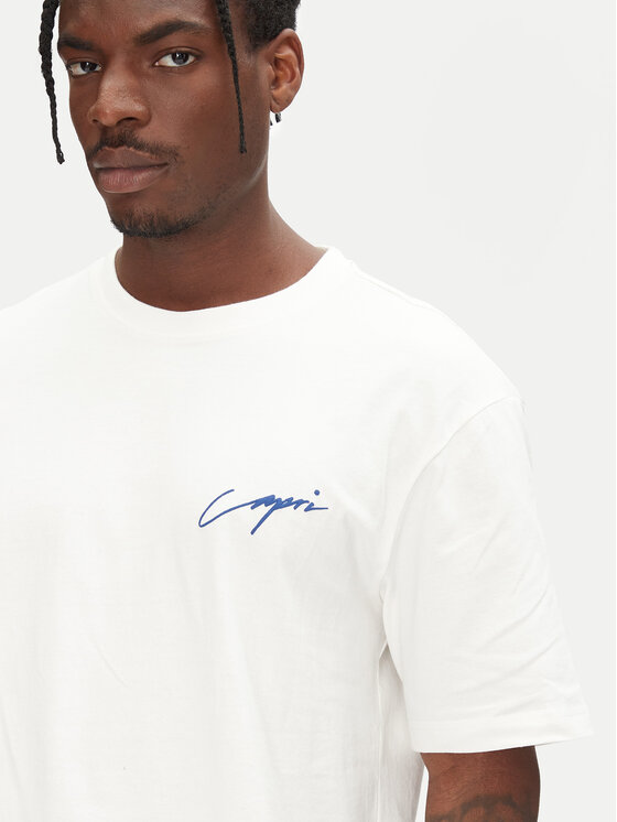 Only & Sons Only & Sons T-krekls Milo 22034452 Balts Relaxed Fit