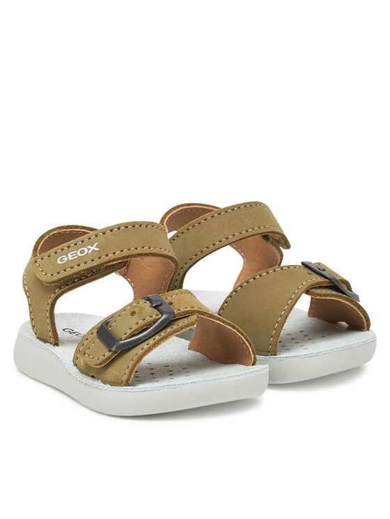Geox Geox Basutės B Sandal Lightfloppy B555SA 00032 C3012 Chaki