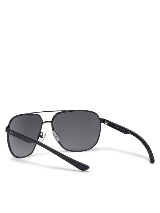 Armani Exchange Armani Exchange Okulary przeciwsłoneczne 0AX2047S Czarny