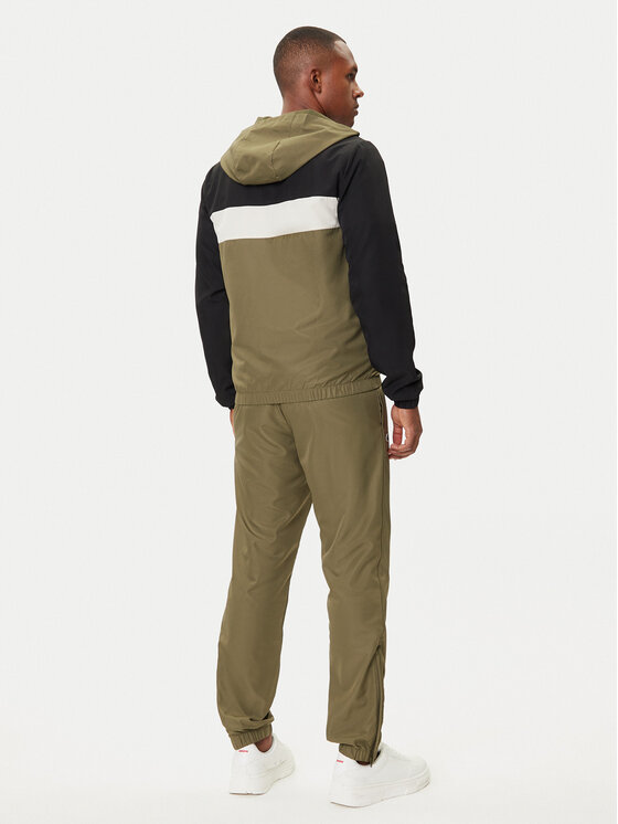 Lacoste Lacoste Спортивний костюм WH2661 Хакі Regular Fit