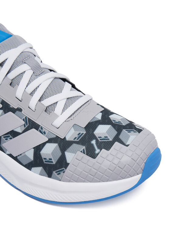 adidas adidas Snīkeri Minecraft Fortarun 4.0 JR1933 Pelēks