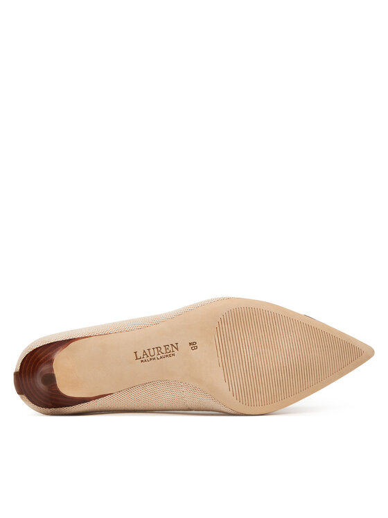LAUREN RALPH LAUREN LAUREN RALPH LAUREN Pantofi cu toc subțire 802P10395003 Bej