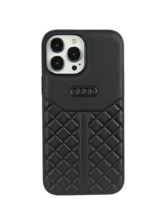 Audi Audi Etui na telefon iPhone 13 Pro Max Czarny