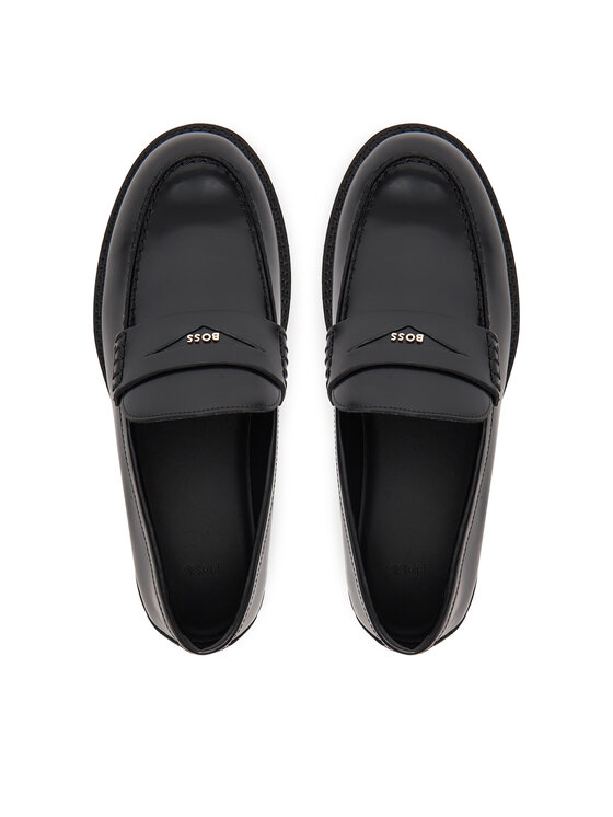 BOSS BOSS Mocasini Penny 50548761 Negru