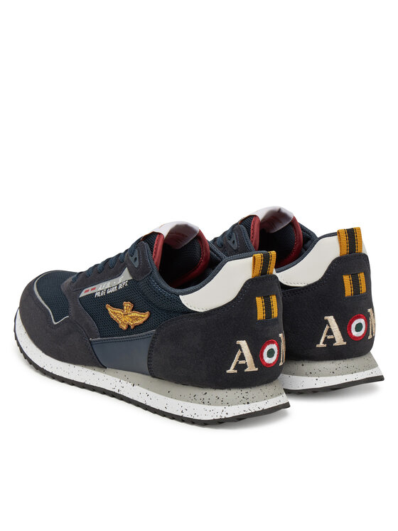 Aeronautica Militare Aeronautica Militare Tenisice 251SC288CT3545 Tamnoplava