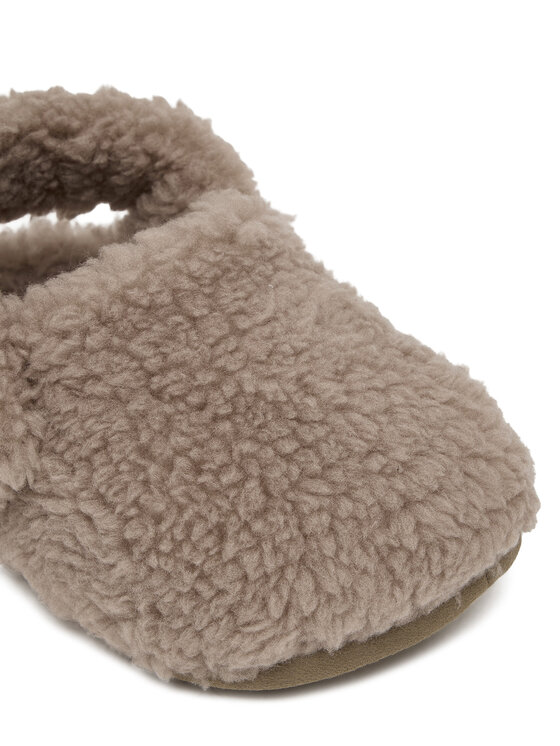 Crocs Crocs Papucs Toddler Classic Cozzzy Slipper 210857 Bézs