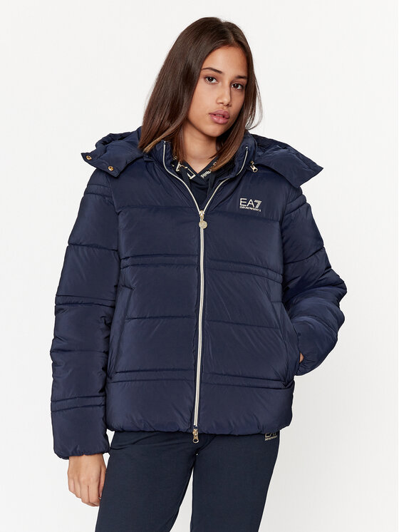 EA7 Emporio Armani EA7 Emporio Armani Zimska jakna 6RTB09 TNDAZ 0554 Tamnoplava Regular Fit