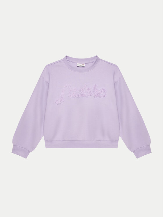 Coccodrillo Coccodrillo Суитшърт WC4132101GEJ Виолетов Relaxed Fit