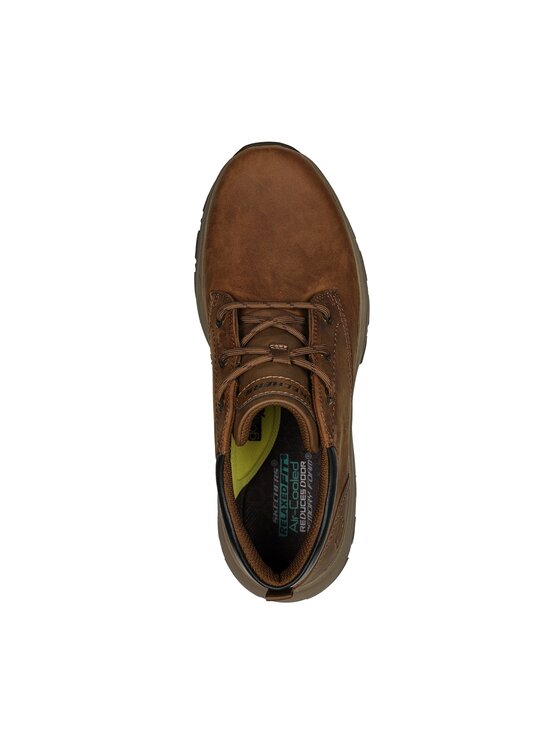 Skechers Skechers Półbuty 204921-DSRT Brązowy