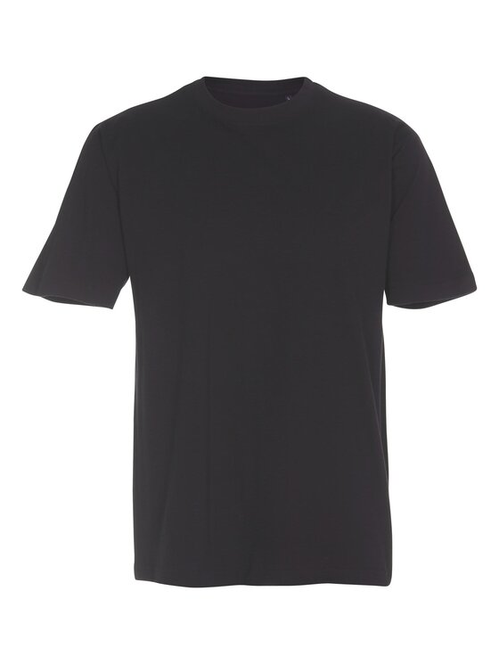 TeeShoppen TeeShoppen T-Shirt 'Oversized Collection' Granatowy Oversize