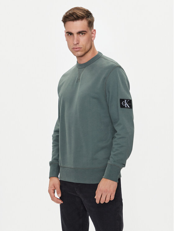 Calvin Klein Jeans Calvin Klein Jeans Μπλούζα J30J323426 Γκρι Regular Fit