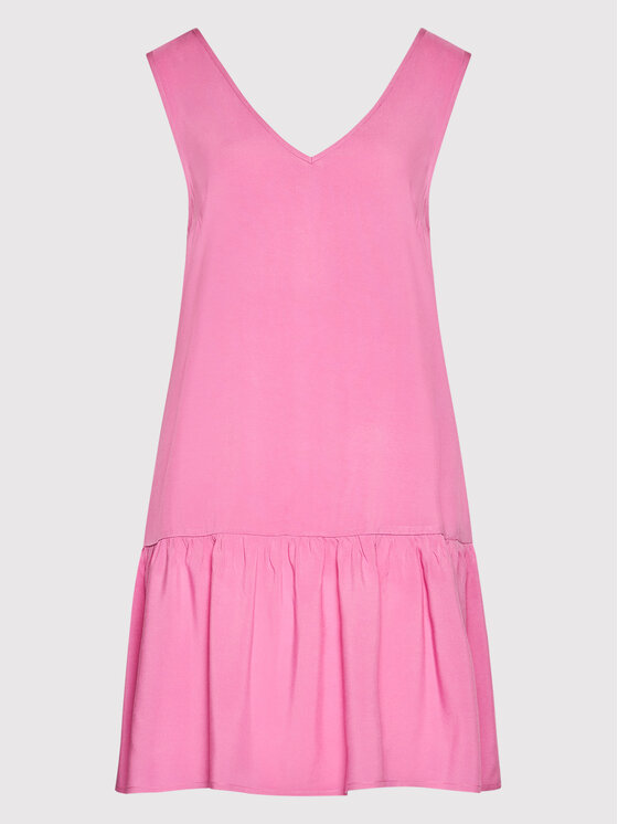 ONLY Sommerkleid Nova Life 15256622 Rosa Regular Fit | Modivo.de