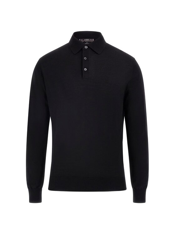 Guess Guess Sweter 170951 Czarny Classic Fit