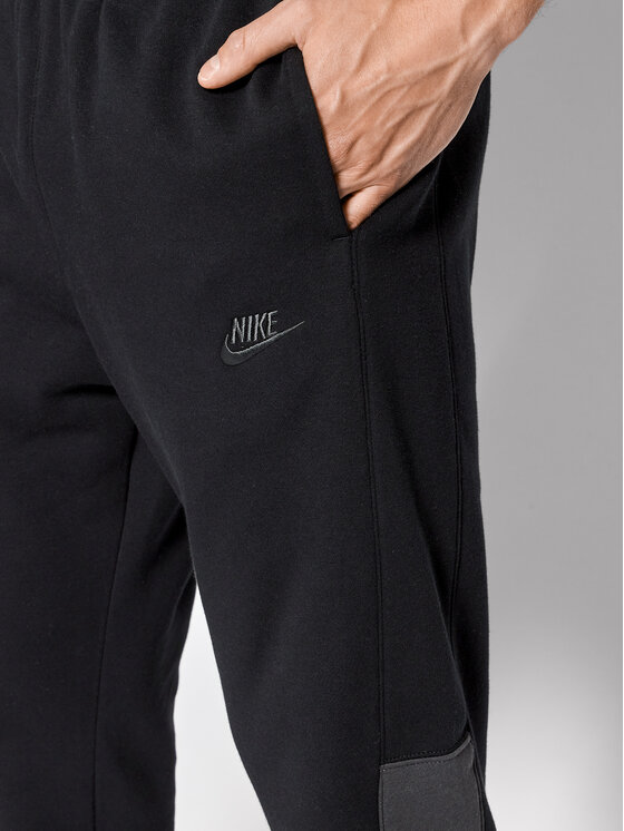 Nike Nike Treniņtērps Sportswear DM6836 Melns Regular Fit