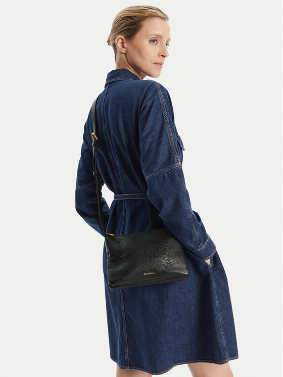 Coccinelle Coccinelle Handtasche Tjo Coccinellekirsten E5 TJ0 55 01 01 Schwarz