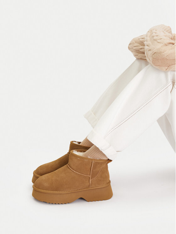 Badura Badura Schneeschuhe EO-ANIKA-TS6302-01 Braun