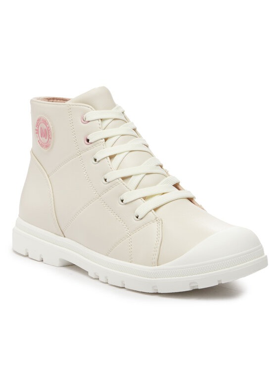 Mayoral Mayoral Schnürstiefeletten 48451 Écru