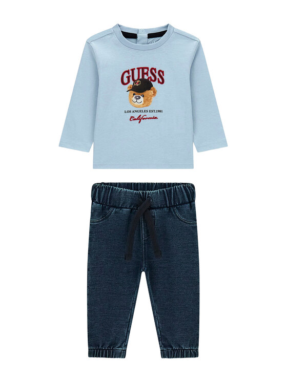 Guess Set bluză și pantalon I6YG07 7K4014 Colorat Regular Fit