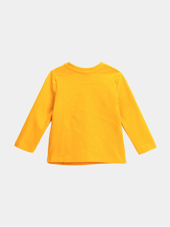 Original Marines Original Marines Palaidinė DDAV0728NM Oranžinė Regular Fit