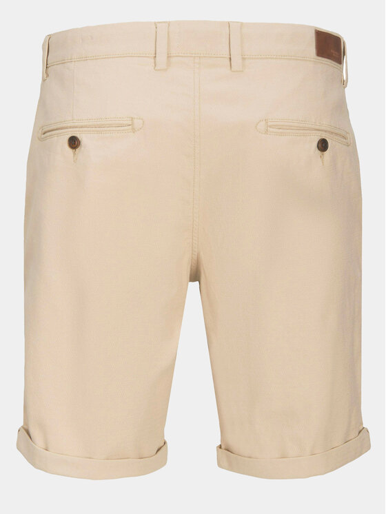 Jack&Jones Jack&Jones Kratke hlače Fury 12206889 Bež Regular Fit