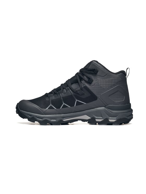 Columbia Columbia Trekkingi Peakfreak Titanium OutDry Mid 2165641010 Czarny