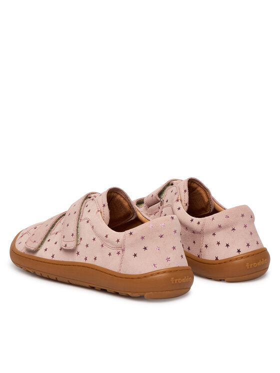 Froddo Froddo Półbuty Barefoot Baze G3130284-19 DD Różowy