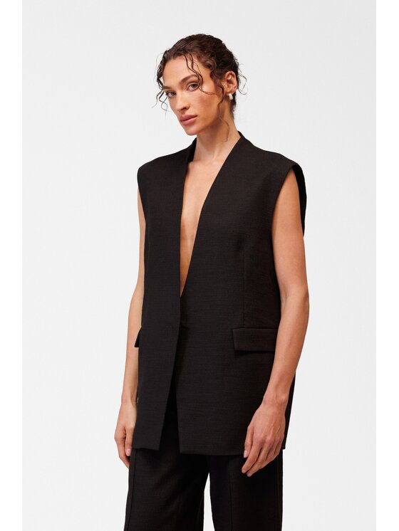 LE POSSÉ LE POSSÉ Gilet KLS Nero