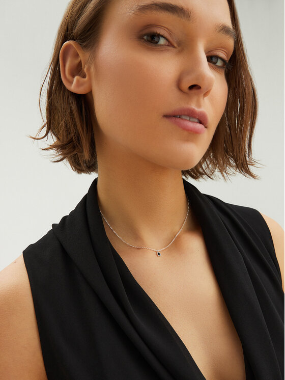 TOUS TOUS Collana Mini Color Ag 1001938200 Argento