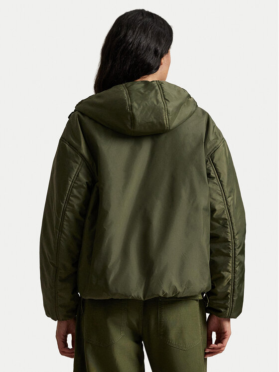 Polo Ralph Lauren Polo Ralph Lauren Kevad-sügis jope 211A93243001 Roheline Relaxed Fit