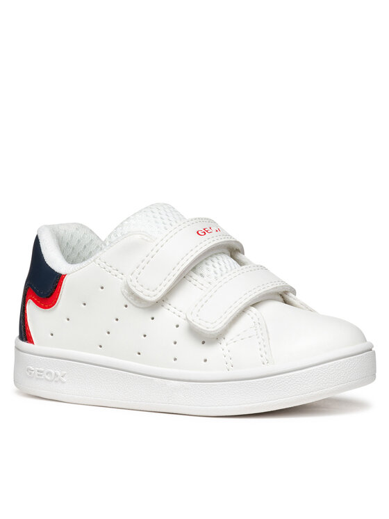 Geox Geox Sneakers B Eclyper B365LA 000BC C0653 Weiß