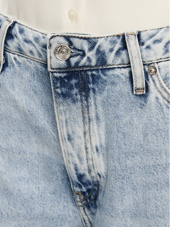 Calvin Klein Jeans Calvin Klein Jeans Jeansy 90's J20J225504 Modrá Loose Fit