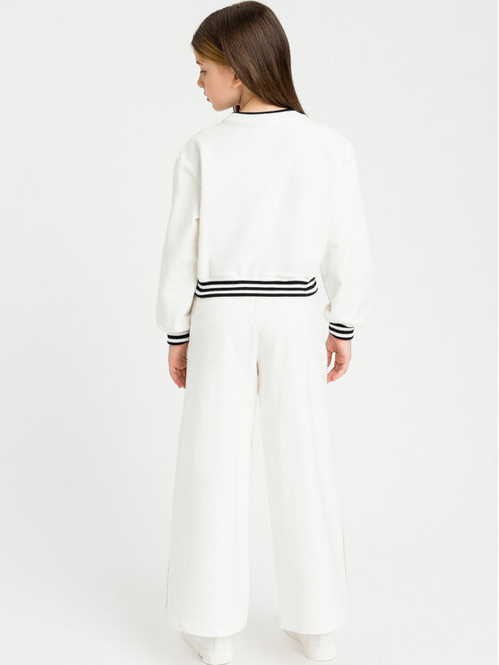 TWINSET TWINSET Sweter 231GJ2160 Biały Regular Fit