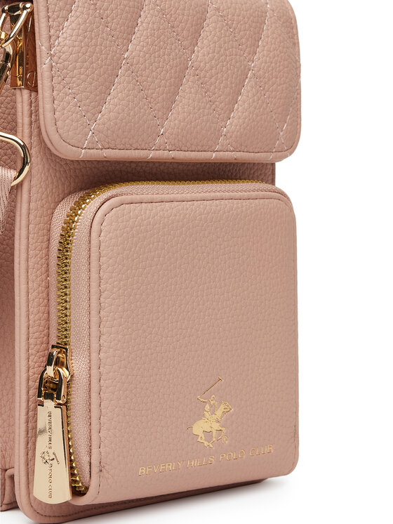Beverly Hills Polo Club Beverly Hills Polo Club Дамска чанта BHPC-L-007-07 Розов