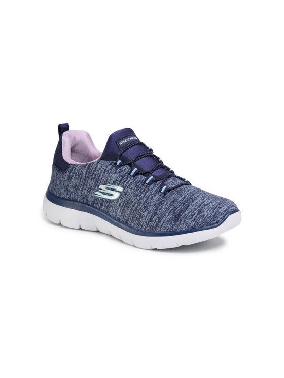 Skechers Skechers Sneakersy 12983-NVPR Granatowy