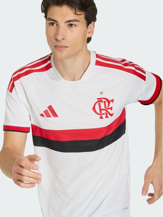 adidas adidas Koszulka techniczna 167876 Biały Slim Fit