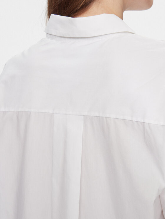 Tommy Hilfiger Tommy Hilfiger Πουκάμισο Essential WW0WW41410 Λευκό Regular Fit