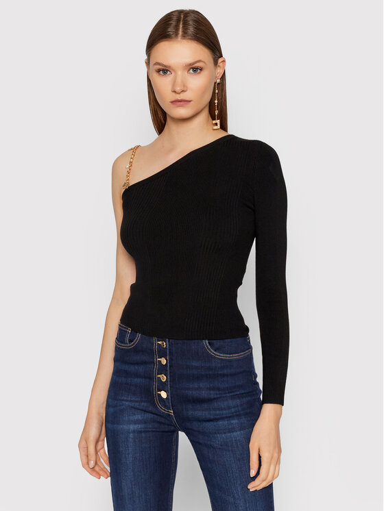 Blusa MK-22B-16E2-V230 Nero Slim Fit