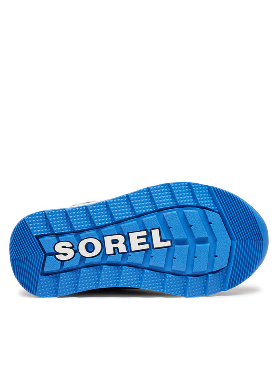Sorel Sorel Śniegowce Whitney II Plus Puffy Wp 2088572093 Szary